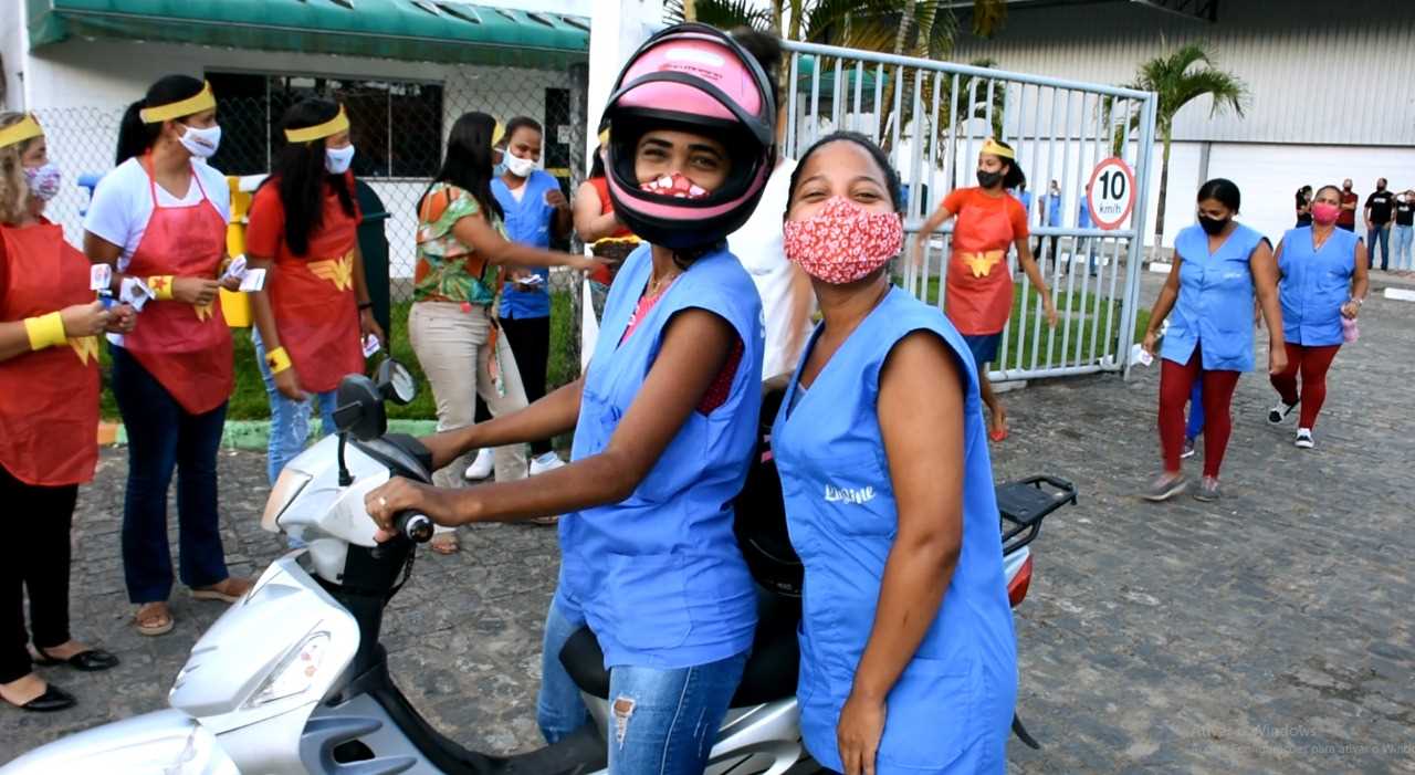 Camacã: Secretaria de Assistência Social homenageia as mulheres funcionárias da Fábrica